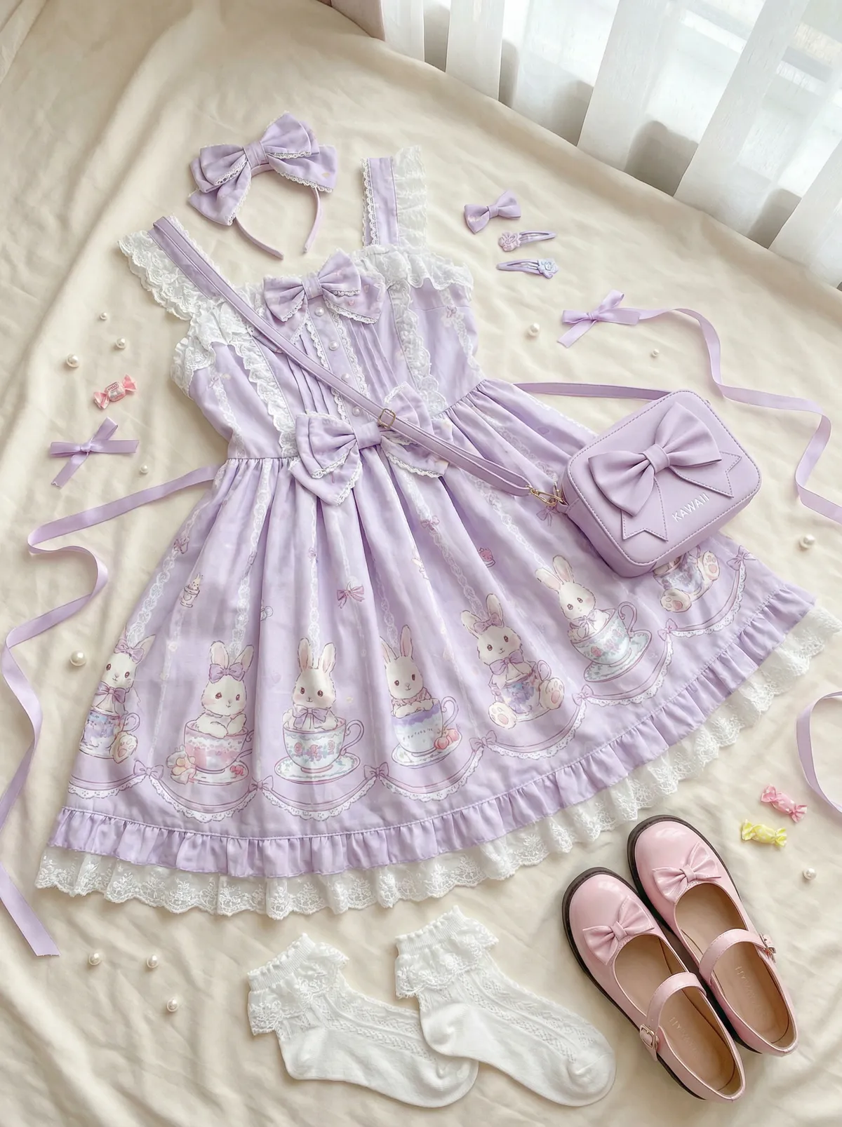 52秒拍福利视频 Lolita穿搭灵感分享